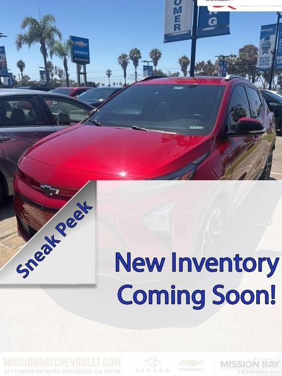 CHEVROLET BOLT EV 2022 1G1FZ6S08N4126647 image